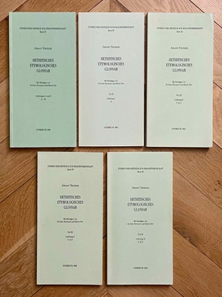 Hethitisches etymologisches Glossar. Lieferungen 1-10.[newline]M12479-06.jpeg