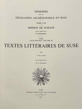 Textes litt&eacute;raires de Suse[newline]M12484-01.jpeg