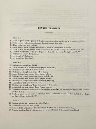 Tchoga Zanbil (Dur-Untash). Volume III: Textes &eacute;lamites et accadiens de Tchoga Zanbil.[newline]M12485-03.jpeg