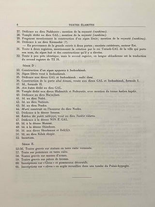 Tchoga Zanbil (Dur-Untash). Volume III: Textes &eacute;lamites et accadiens de Tchoga Zanbil.[newline]M12485-04.jpeg