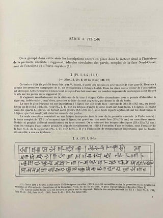 Tchoga Zanbil (Dur-Untash). Volume III: Textes &eacute;lamites et accadiens de Tchoga Zanbil.[newline]M12485-05.jpeg