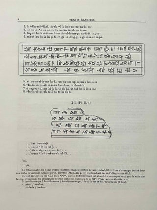 Tchoga Zanbil (Dur-Untash). Volume III: Textes &eacute;lamites et accadiens de Tchoga Zanbil.[newline]M12485-06.jpeg