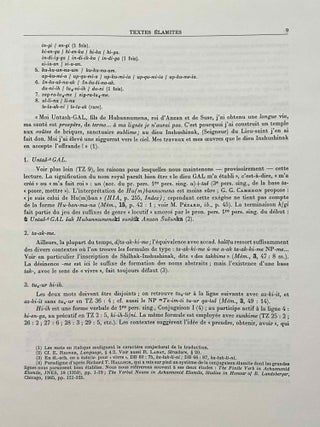 Tchoga Zanbil (Dur-Untash). Volume III: Textes &eacute;lamites et accadiens de Tchoga Zanbil.[newline]M12485-07.jpeg