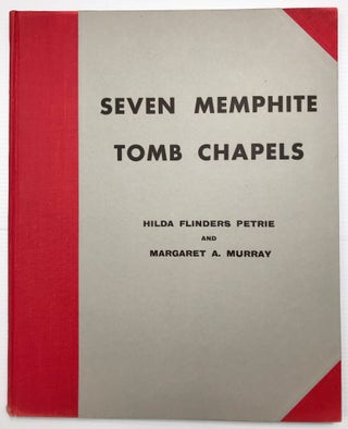 Item #M1249d Seven Memphite tomb chapels. PETRIE Hilda - MURRAY Margaret A[newline]M1249d.jpg