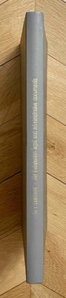 Item #M12501 Tabulae cuneiformes a F.M. Th. de Liagre Böhl collectae, vol. 1: Old Babylonian...