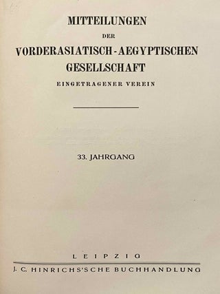 Die altassyrischen Rechtsurkunden vom K&uuml;ltepe. Teil 1/2. Urkunden 1-290.[newline]M12503-02.jpeg