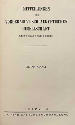Die altassyrischen Rechtsurkunden vom Kültepe. Teil 1/2. Urkunden 1-290.