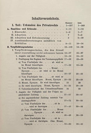 Die altassyrischen Rechtsurkunden vom Kültepe. Teil 1/2. Urkunden 1-290.