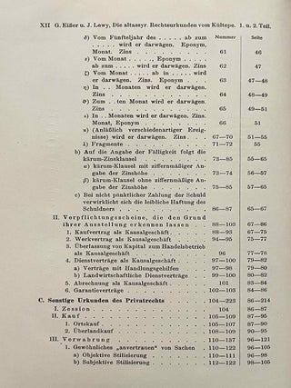 Die altassyrischen Rechtsurkunden vom K&uuml;ltepe. Teil 1/2. Urkunden 1-290.[newline]M12503-06.jpeg