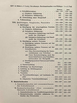 Die altassyrischen Rechtsurkunden vom K&uuml;ltepe. Teil 1/2. Urkunden 1-290.[newline]M12503-08.jpeg