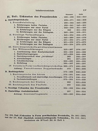 Die altassyrischen Rechtsurkunden vom K&uuml;ltepe. Teil 1/2. Urkunden 1-290.[newline]M12503-09.jpeg