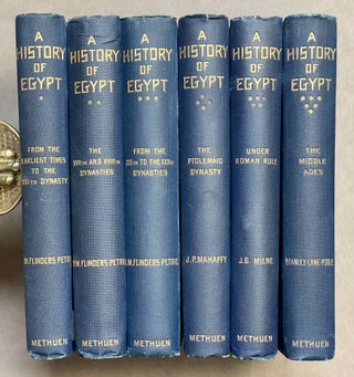 Item #M1251 A history of Egypt. Vol. I: From the earliest times to the XVIth dynasty. Vol. II:...[newline]M1251-00.jpeg