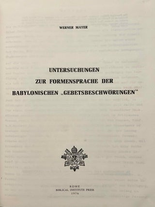 Untersuchungen zur Formensprache der babylonischen Gebetsbeschw&ouml;rungen[newline]M12510-02.jpeg