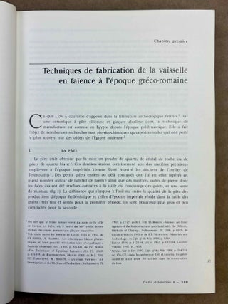 La vaisselle en fa&iuml;ence d'&eacute;poque gr&eacute;co-romaine. Catalogue du Mus&eacute;e gr&eacute;co-romain d'Alexandrie.[newline]M12542-05.jpeg