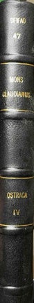 Item #M12554 Mons Claudianus. Ostraca graeca et latina. Vol. IV: The Quarry-texts, O. Claud....