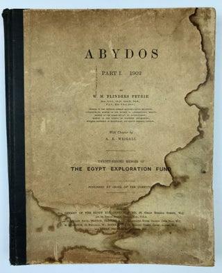Abydos. Part I & II. 1902-1903 (without part III)[newline]M1258d-04.jpeg
