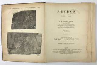Abydos. Part I & II. 1902-1903 (without part III)[newline]M1258d-06.jpeg