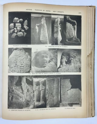 Abydos. Part I & II. 1902-1903 (without part III)[newline]M1258d-14.jpeg