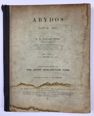 Abydos. Part I & II. 1902-1903 (without part III)[newline]M1258d-15.jpeg
