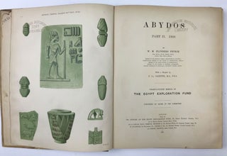 Abydos. Part I & II. 1902-1903 (without part III)[newline]M1258d-17.jpeg