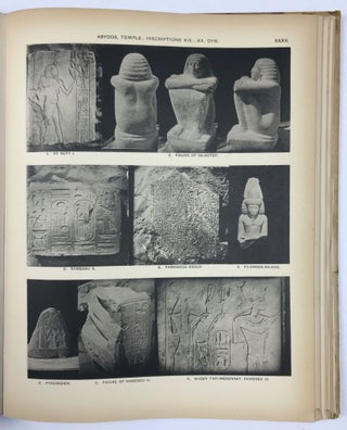 Abydos. Part I & II. 1902-1903 (without part III)[newline]M1258d-23.jpeg