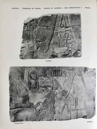 Abydos. Part I (1902). Part II (1903). Part III (1904) (complete set)[newline]M1258h-04.jpeg