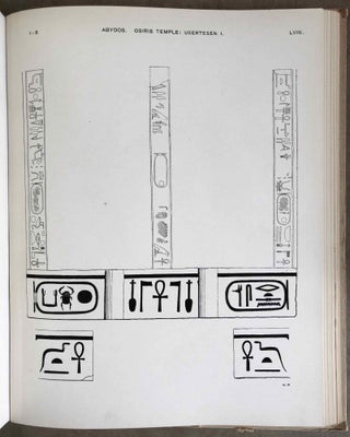 Abydos. Part I (1902). Part II (1903). Part III (1904) (complete set)[newline]M1258h-12.jpeg