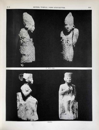 Abydos. Part I (1902). Part II (1903). Part III (1904) (complete set)[newline]M1258h-20.jpeg