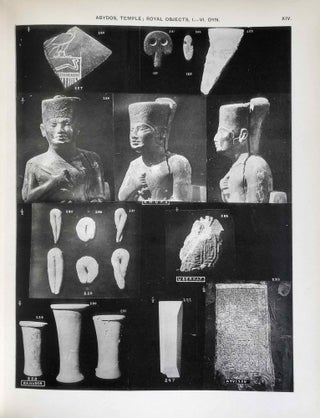 Abydos. Part I (1902). Part II (1903). Part III (1904) (complete set)[newline]M1258h-21.jpeg