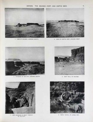 Abydos. Part I (1902). Part II (1903). Part III (1904) (complete set)[newline]M1258h-27.jpeg