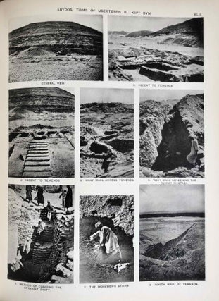 Abydos. Part I (1902). Part II (1903). Part III (1904) (complete set)[newline]M1258h-29.jpeg