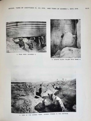 Abydos. Part I (1902). Part II (1903). Part III (1904) (complete set)[newline]M1258h-30.jpeg