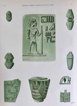 Item #M1258h Abydos. Part I (1902). Part II (1903). Part III (1904) (complete set). PETRIE...[newline]M1258h.jpeg