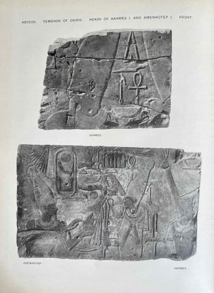 Abydos. Part I (1902). Part II (1903). Part III (1904) (complete set)[newline]M1258k-03.jpeg