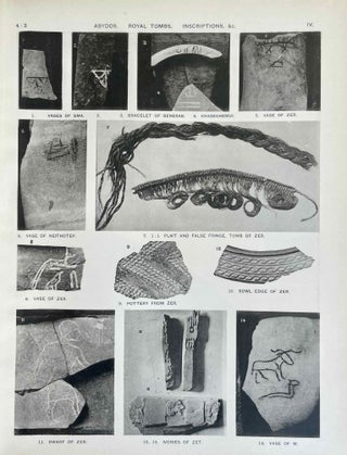 Abydos. Part I (1902). Part II (1903). Part III (1904) (complete set)[newline]M1258k-11.jpeg