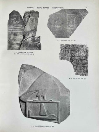 Abydos. Part I (1902). Part II (1903). Part III (1904) (complete set)[newline]M1258k-12.jpeg