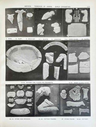 Abydos. Part I (1902). Part II (1903). Part III (1904) (complete set)[newline]M1258k-14.jpeg