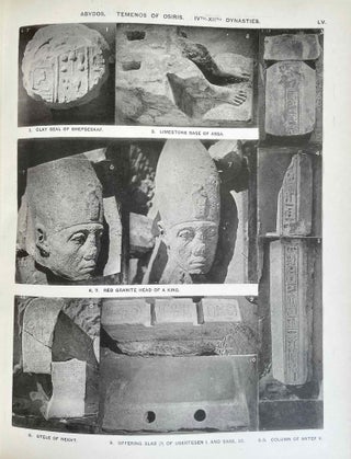 Abydos. Part I (1902). Part II (1903). Part III (1904) (complete set)[newline]M1258k-15.jpeg
