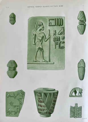 Abydos. Part I (1902). Part II (1903). Part III (1904) (complete set)[newline]M1258k-16.jpeg
