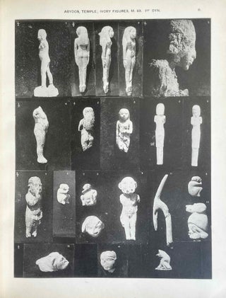 Abydos. Part I (1902). Part II (1903). Part III (1904) (complete set)[newline]M1258k-22.jpeg