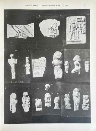 Abydos. Part I (1902). Part II (1903). Part III (1904) (complete set)[newline]M1258k-24.jpeg