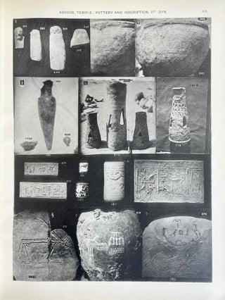 Abydos. Part I (1902). Part II (1903). Part III (1904) (complete set)[newline]M1258k-25.jpeg