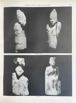 Abydos. Part I (1902). Part II (1903). Part III (1904) (complete set)[newline]M1258k-26.jpeg