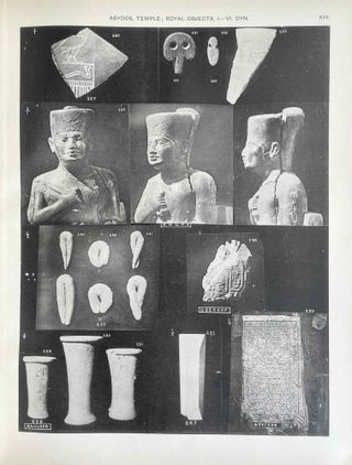 Abydos. Part I (1902). Part II (1903). Part III (1904) (complete set)[newline]M1258k-27.jpeg