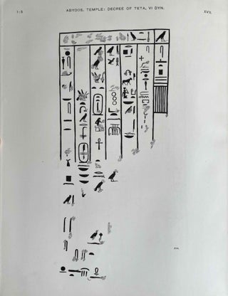 Abydos. Part I (1902). Part II (1903). Part III (1904) (complete set)[newline]M1258k-28.jpeg