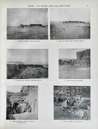 Abydos. Part I (1902). Part II (1903). Part III (1904) (complete set)[newline]M1258k-37.jpeg