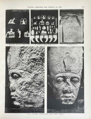 Abydos. Part I (1902). Part II (1903). Part III (1904) (complete set)[newline]M1258k-39.jpeg