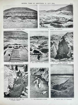 Abydos. Part I (1902). Part II (1903). Part III (1904) (complete set)[newline]M1258k-40.jpeg