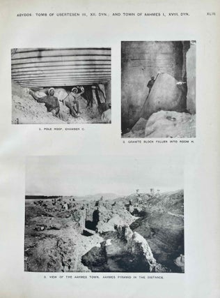 Abydos. Part I (1902). Part II (1903). Part III (1904) (complete set)[newline]M1258k-41.jpeg
