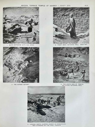 Abydos. Part I (1902). Part II (1903). Part III (1904) (complete set)[newline]M1258k-42.jpeg